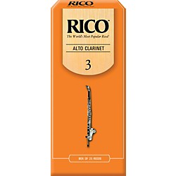 Alto Clarinet Reeds 中音單簧管簧片 - Rico