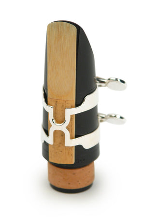 H-Ligature & Cap for Eb Clarinet Eb 單簧管H束圈及護蓋