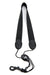 Fabric Sax Strap (Black) with Snap Hook 黑色布面背帶附塑膠扣環 (Soprano & Alto Sax 高音及中音薩克斯風)