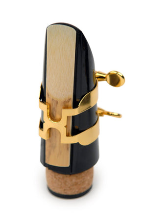 H-Ligature & Cap for Bb Clarinet Bb 單簧管H束圈及護蓋