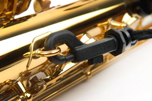 Padded Sax Strap with Snap Hook 軟墊背帶附塑膠扣環  (Tenor & Baritone Sax 次中音及上低音薩克斯風)