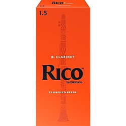 Bb Clarinet Reeds Bb 單簧管簧片 - Rico