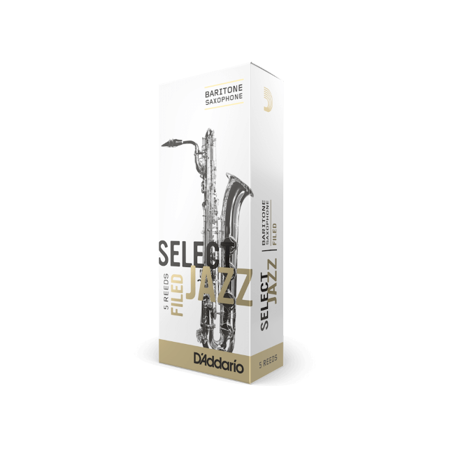 D'Addario Baritone Saxophone Reeds 上低音薩克斯風平切簧片 - Select Jazz Filed