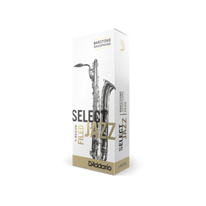 D'Addario Baritone Saxophone Reeds 上低音薩克斯風平切簧片 - Select Jazz Filed