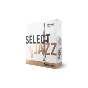 Soprano Saxophone Reeds 高音薩克斯風圓切簧片 - Rico Select Jazz Unfiled