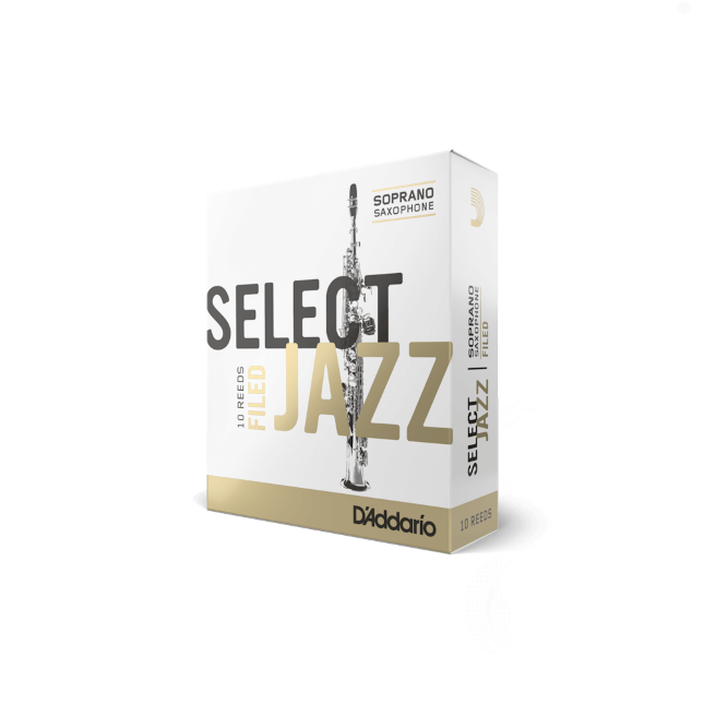 Soprano Saxophone Reeds 高音薩克斯風平切簧片 - Rico Select Jazz Filed