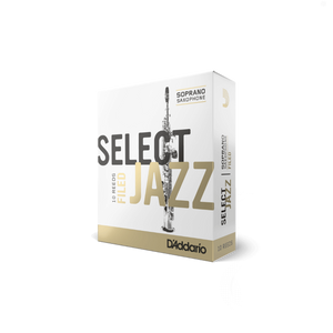 Soprano Saxophone Reeds 高音薩克斯風平切簧片 - Rico Select Jazz Filed