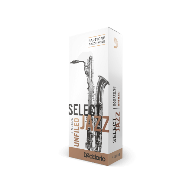 Baritone Saxophone Reeds 上低音薩克斯風圓切簧片 - Select Jazz Unfiled