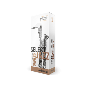 Baritone Saxophone Reeds 上低音薩克斯風圓切簧片 - Select Jazz Unfiled