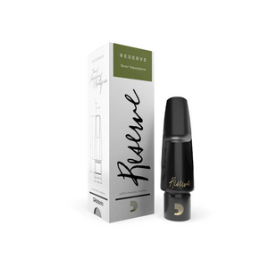 Reserve Tenor Saxophone Mouthpiece Medium-Long Facing 次中音薩克斯風吹嘴 - 中長面部