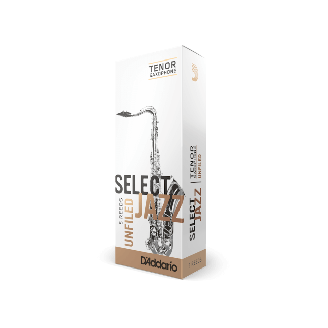 Tenor Saxophone Reeds 次中音薩克斯風圓切簧片 - Rico Select Jazz Unfiled