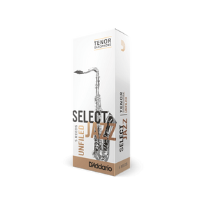 Tenor Saxophone Reeds 次中音薩克斯風圓切簧片 - Rico Select Jazz Unfiled