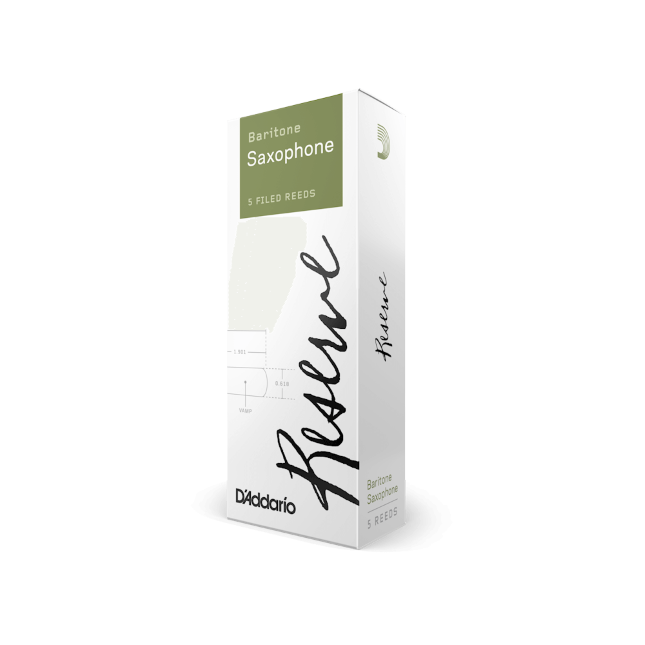 D'Addario Baritone Saxophone Reeds 上低音薩克斯風簧片 - Reserve