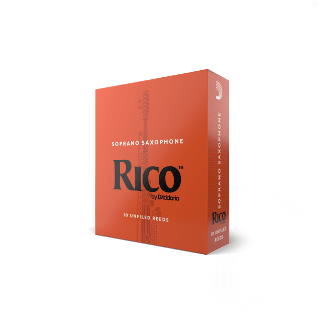 Soprano Saxophone Reeds 高音薩克斯風簧片 - Rico