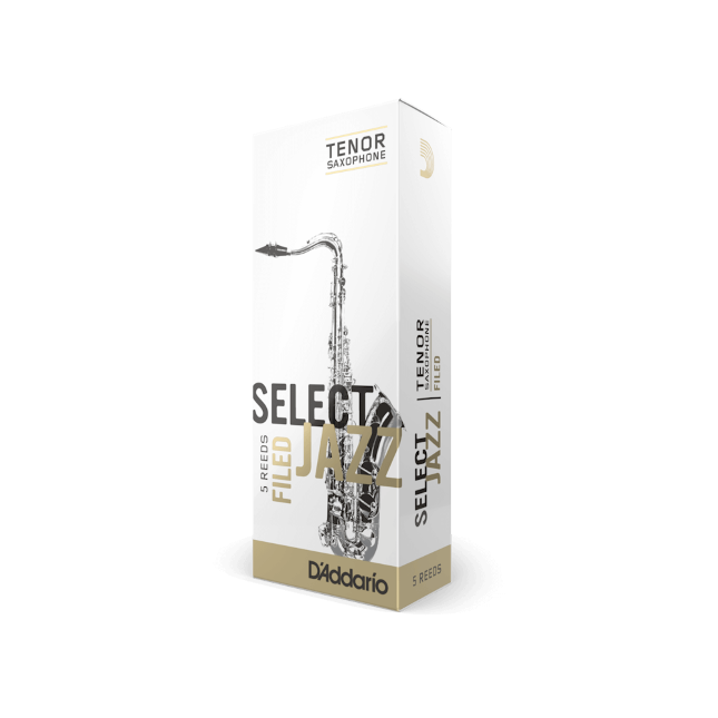 Tenor Saxophone Reeds 次中音薩克斯風平切簧片 - Rico Select Jazz Filed