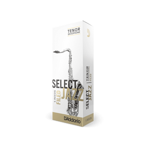 Tenor Saxophone Reeds 次中音薩克斯風平切簧片 - Rico Select Jazz Filed