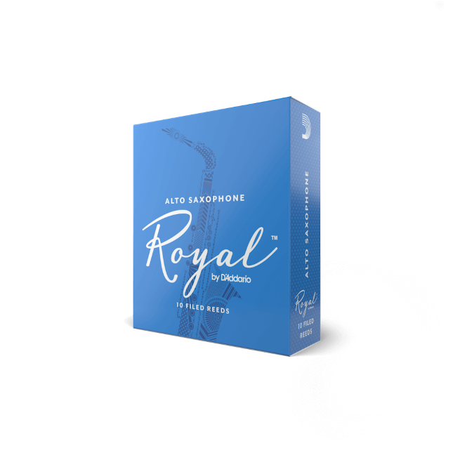 Alto Saxophone Reeds 中音薩克斯風簧片 - Rico Royal