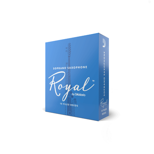 Soprano Saxophone Reeds 高音薩克斯風簧片 - Rico Royal