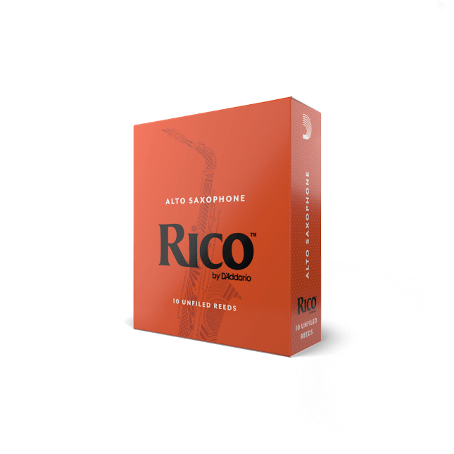 Alto Saxophone Reeds 中音薩克斯風簧片 - Rico