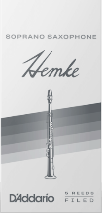 Soprano Saxophone Reeds 高音薩克斯風簧片 - Hemke