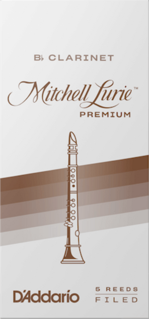 Bb Clarinet Reeds Bb 單簧管簧片 - Mitchell Lurie Premium