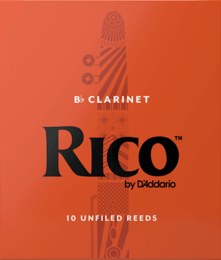 Bb Clarinet Reeds Bb 單簧管簧片 - Rico