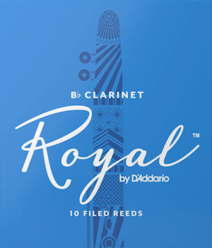 Bb Clarinet Reeds Bb單簧管簧片 - Rico Royal