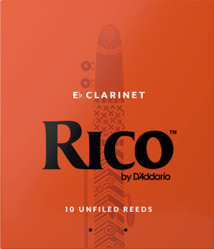 Eb Clarinet Reeds Eb 單簧管簧片 - Rico