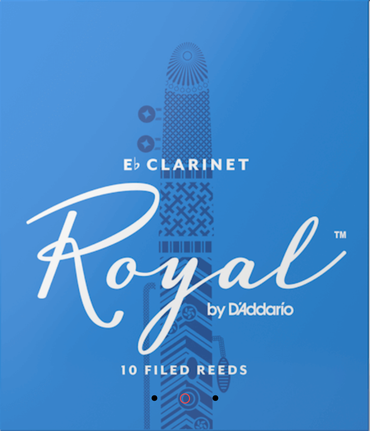 Eb Clarinet Reeds Eb單簧管簧片 - Rico Royal