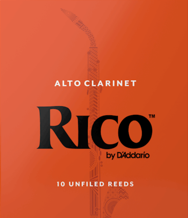 Alto Clarinet Reeds 中音單簧管簧片 - Rico