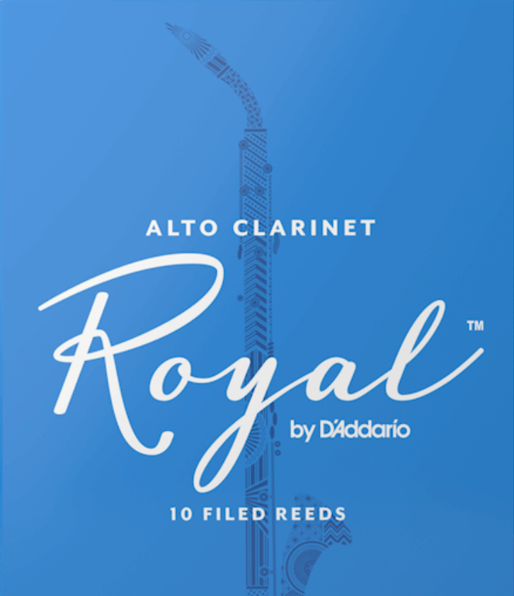 Alto Clarinet Reeds 中音單簧管簧片 - Rico Royal