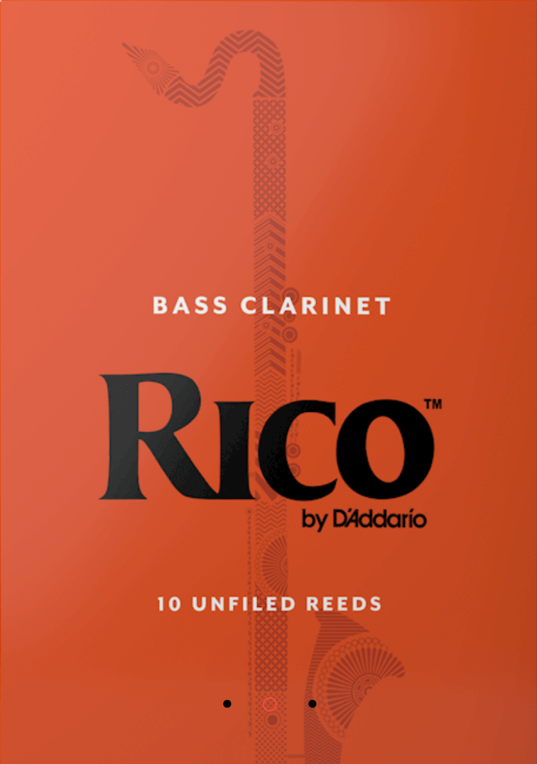 Bass Clarinet Reeds 低音單簧管簧片 - Rico