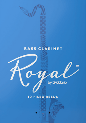 Bass Clarinet Reeds 低音單簧管簧片 - Rico Royal