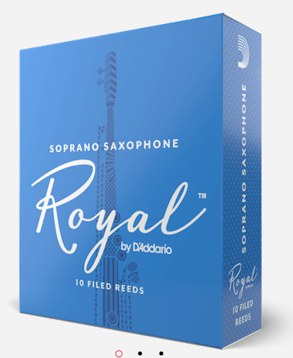 Soprano Saxophone Reeds 高音薩克斯風簧片 - Rico Royal