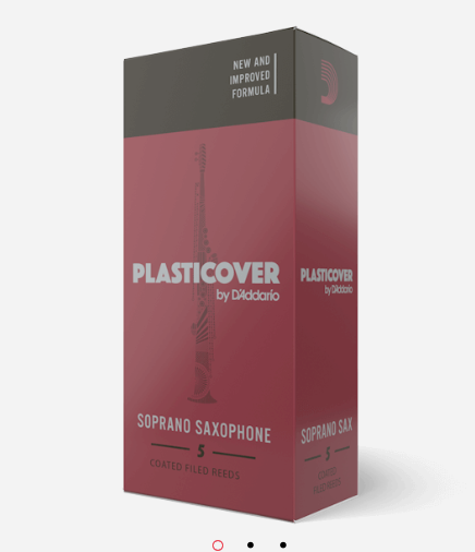 Soprano Saxophone Reeds 高音薩克斯風簧片 - Plasticover