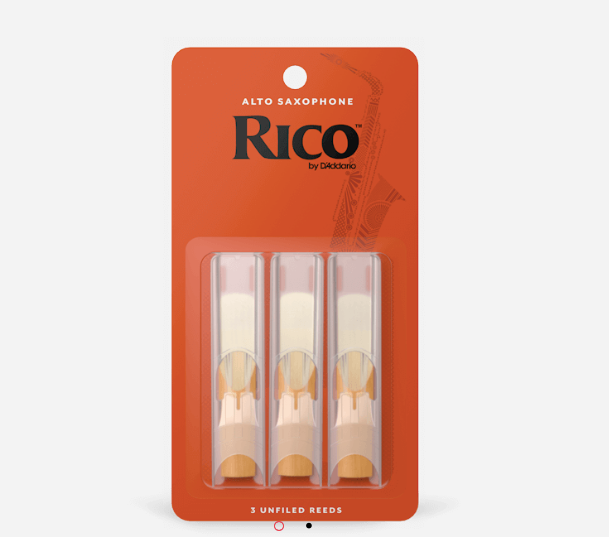 Alto Saxophone Reeds 中音薩克斯風簧片 - Rico