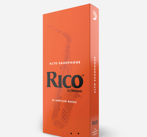 Alto Saxophone Reeds 中音薩克斯風簧片 - Rico