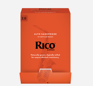 Alto Saxophone Reeds 中音薩克斯風簧片 - Rico