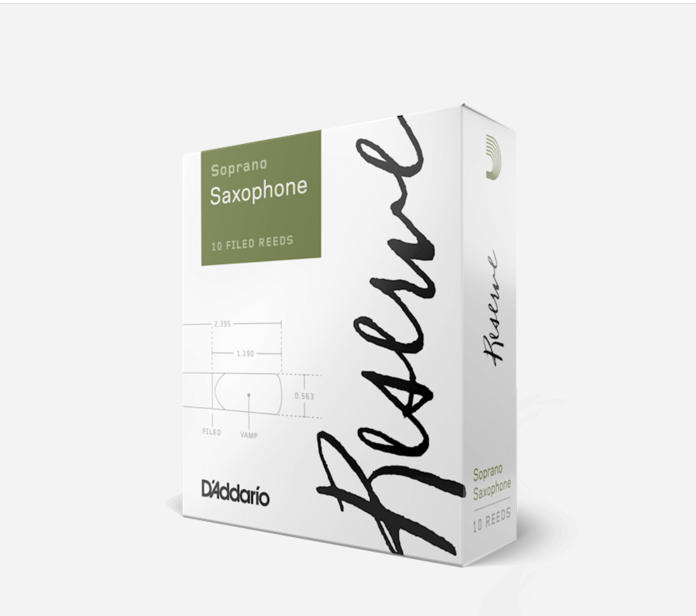 Soprano Saxophone Reeds 高音薩克斯風簧片 - Reserve