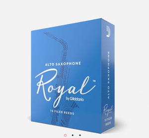 Alto Saxophone Reeds 中音薩克斯風簧片 - Rico Royal