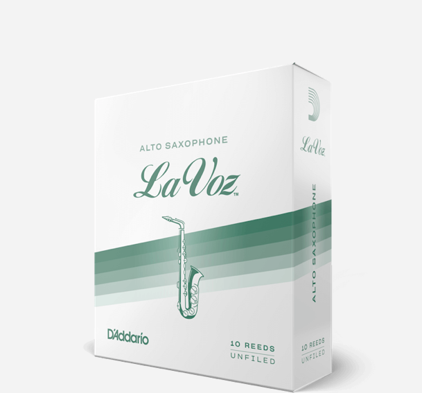 Alto Saxophone Reeds 中音薩克斯風簧片 - La Voz