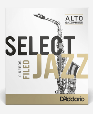 Alto Saxophone Reeds 中音薩克斯風平切簧片 - Rico Select Jazz Filed