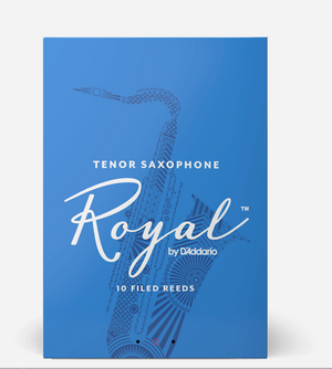 Tenor Saxophone Reeds 次中音薩克斯風簧片 - Rico Royal