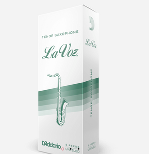 Tenor Saxophone Reeds 次中音薩克斯風簧片 - La Voz