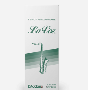 Tenor Saxophone Reeds 次中音薩克斯風簧片 - La Voz