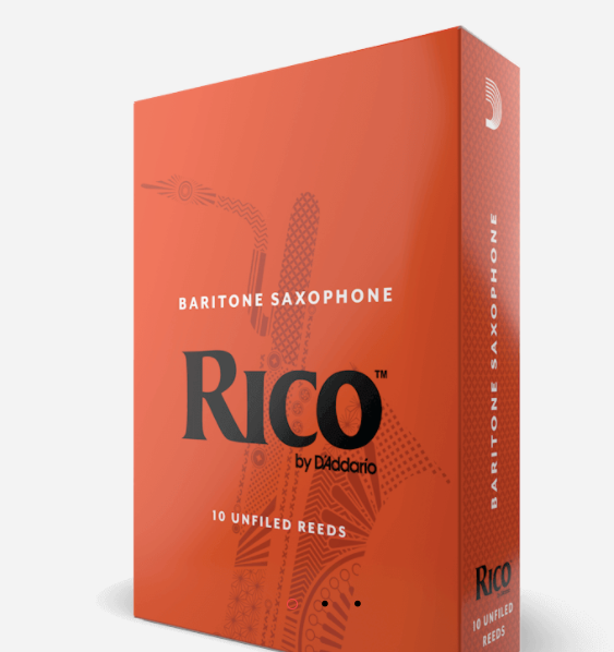 Baritone Saxophone Reeds 上低音薩克斯風簧片 - Rico