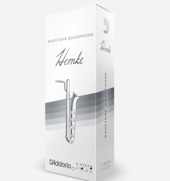 Baritone Saxophone Reeds 上低音薩克斯風簧片 - Hemke