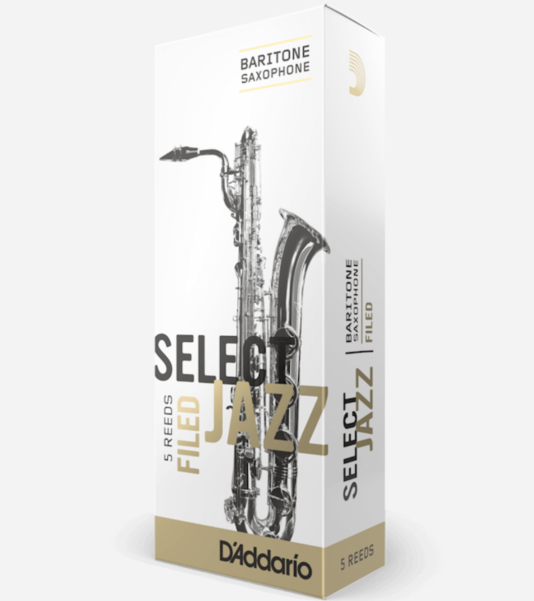 D'Addario Baritone Saxophone Reeds 上低音薩克斯風平切簧片 - Select Jazz Filed