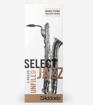 Baritone Saxophone Reeds 上低音薩克斯風圓切簧片 - Select Jazz Unfiled