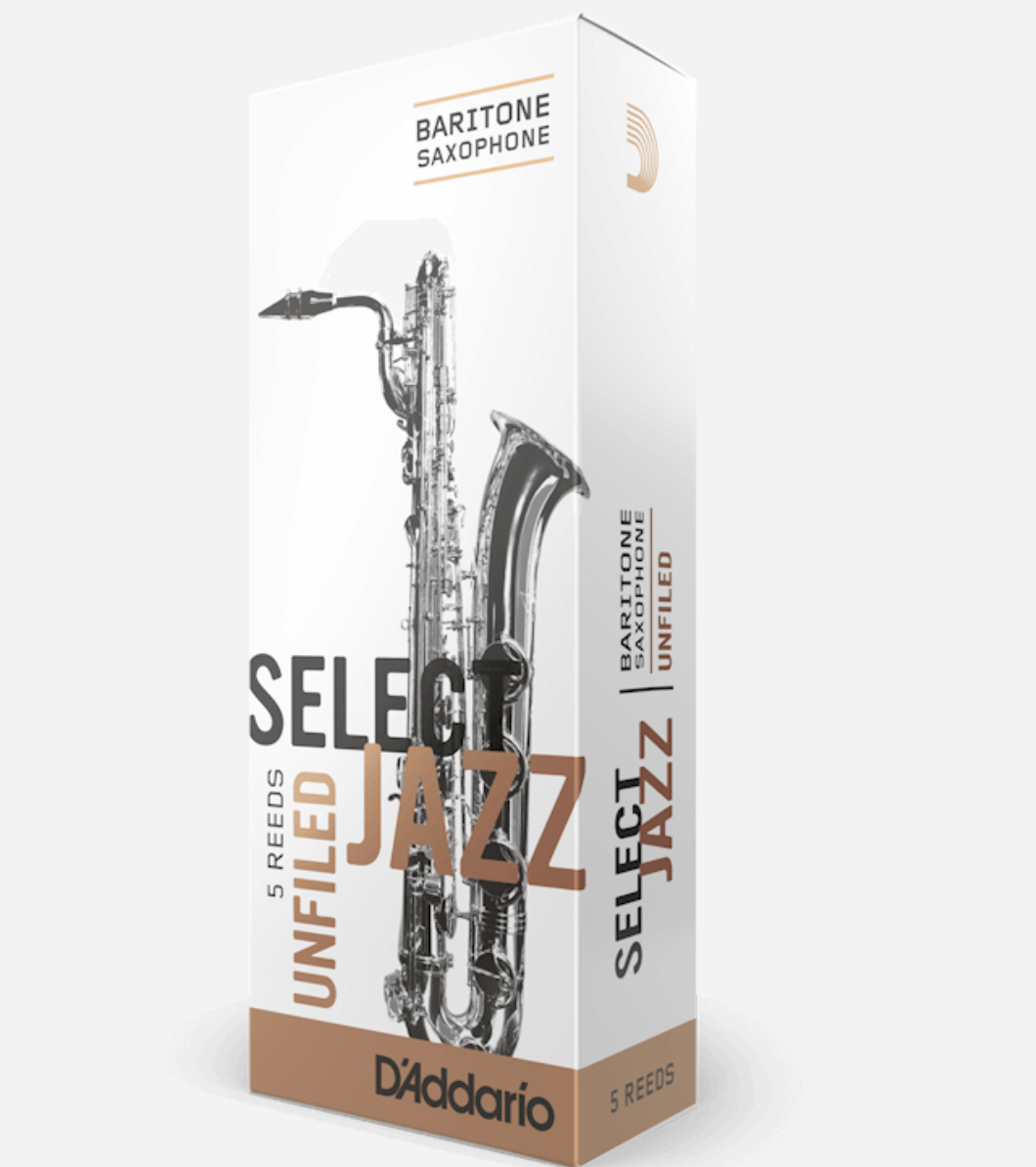 Baritone Saxophone Reeds 上低音薩克斯風圓切簧片 - Select Jazz Unfiled